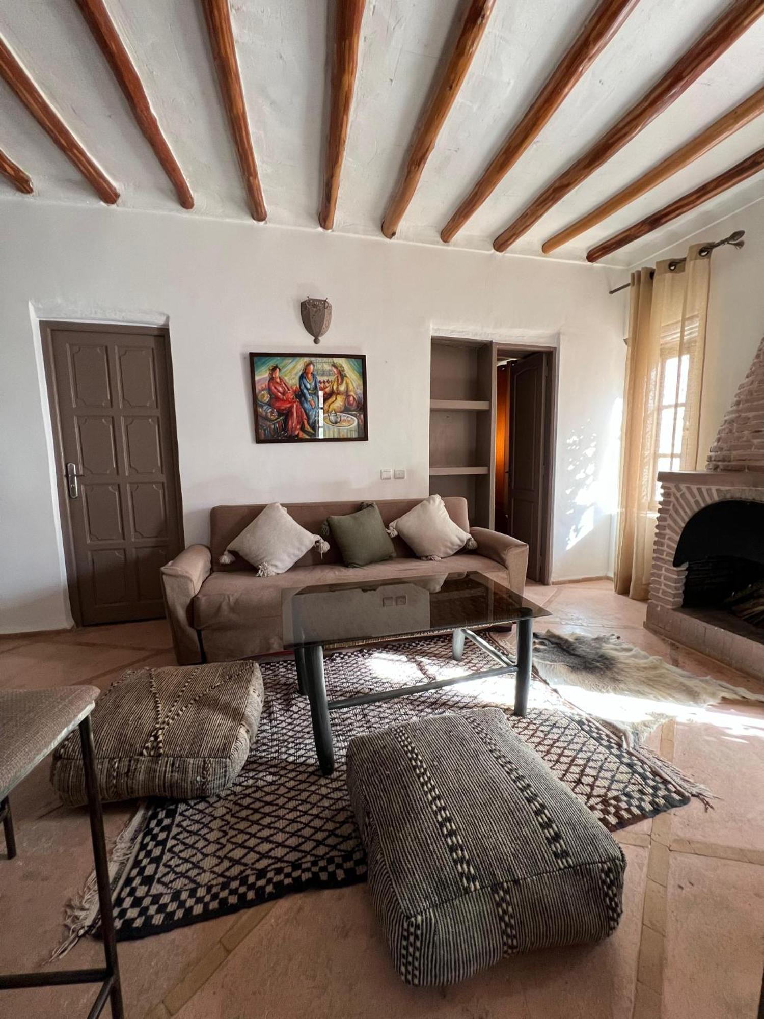 Manzal Lahbab, 2Villas 2Bungalows 2Piscines Et Jardins Ouled Jelal Dış mekan fotoğraf