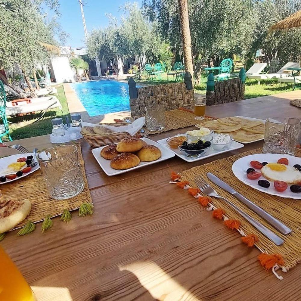 Manzal Lahbab, 2Villas 2Bungalows 2Piscines Et Jardins Ouled Jelal Dış mekan fotoğraf