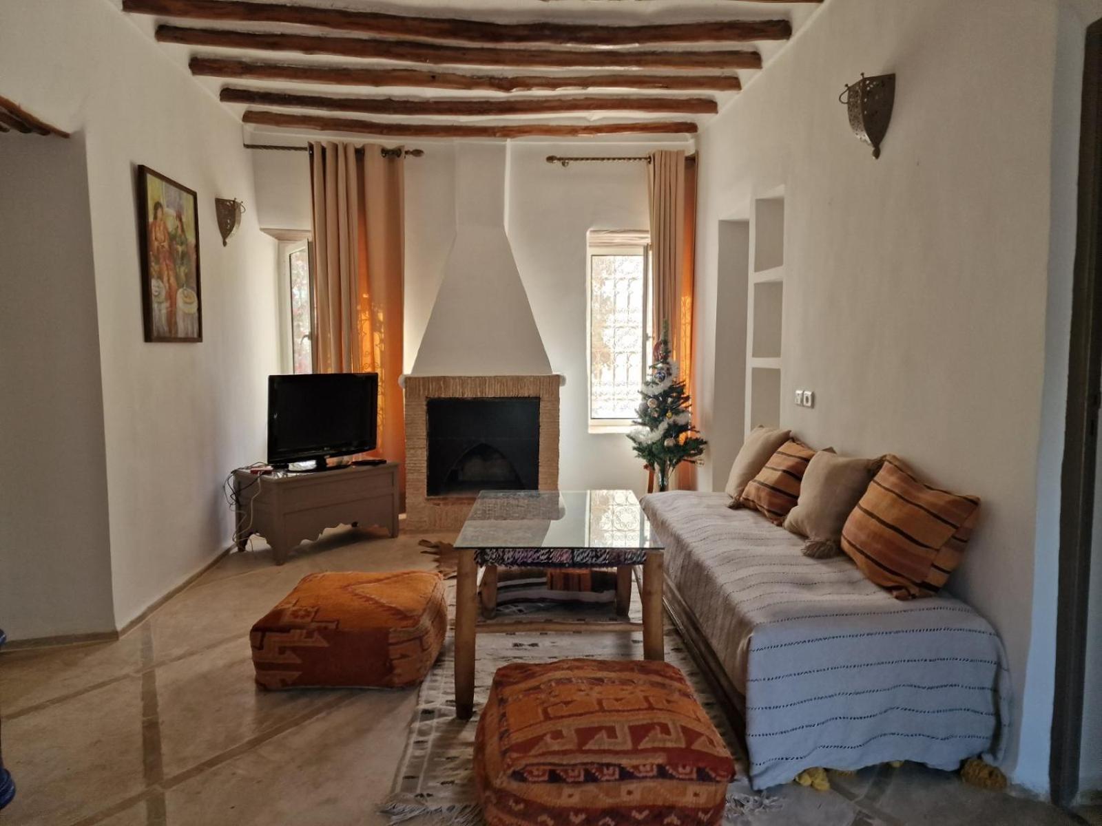 Manzal Lahbab, 2Villas 2Bungalows 2Piscines Et Jardins Ouled Jelal Dış mekan fotoğraf
