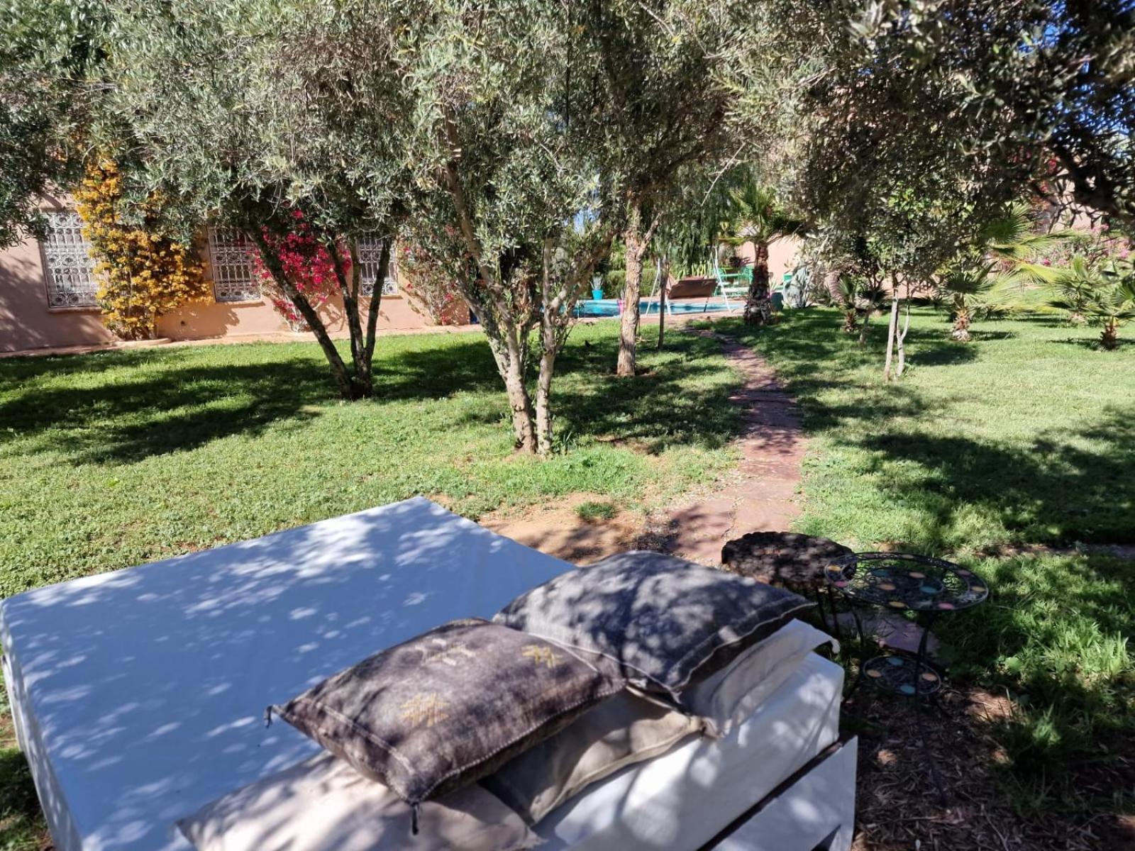 Manzal Lahbab, 2Villas 2Bungalows 2Piscines Et Jardins Ouled Jelal Dış mekan fotoğraf