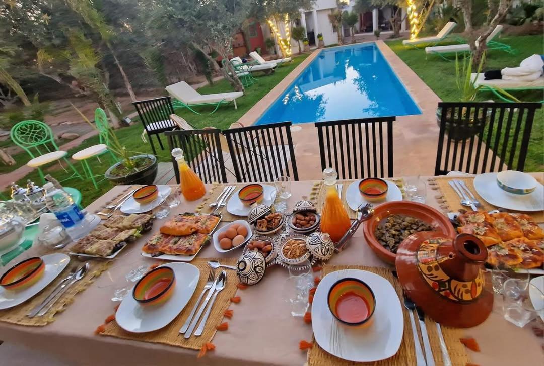 Manzal Lahbab, 2Villas 2Bungalows 2Piscines Et Jardins Ouled Jelal Dış mekan fotoğraf